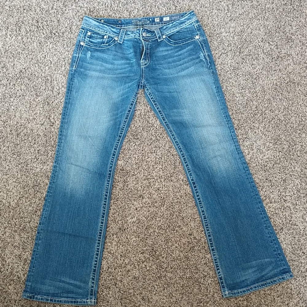 Miss Me boot cut jeans